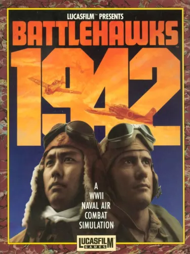 Portada oficial del videojuego Battlehawks 1942