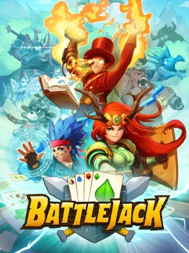 Portada de Battlejack