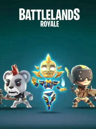 Portada de Battlelands Royale