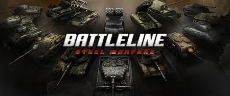 Portada de Battleline: Steel Warfare