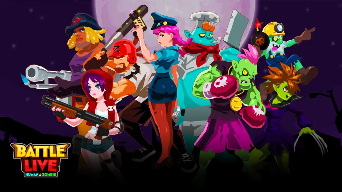 Portada de BattleLive: ZombieGhetto