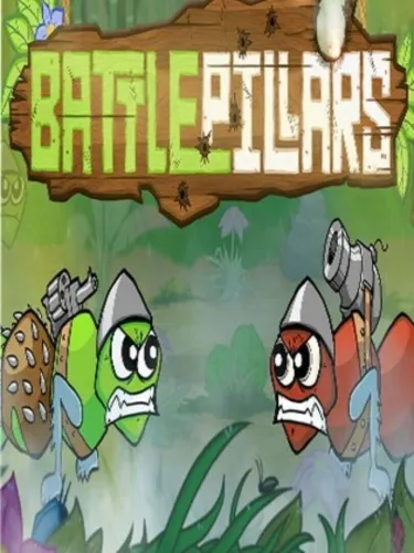Portada de Battlepillars