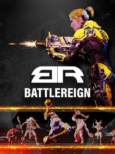 Portada de BattleReign