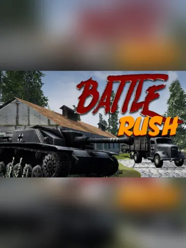 Portada de BattleRush
