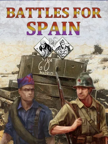 Portada de Battles For Spain