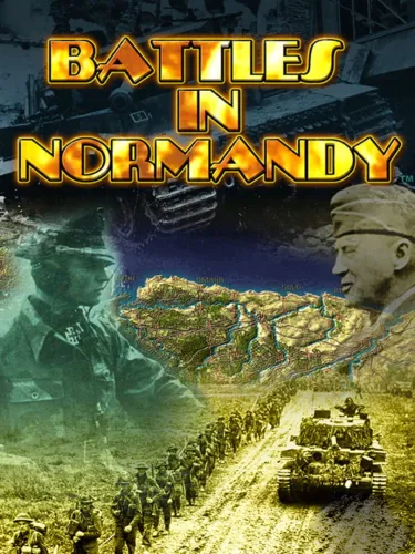 Portada de Battles in Normandy