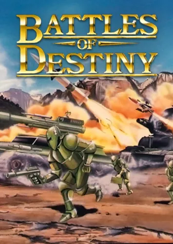 Portada de Battles of Destiny