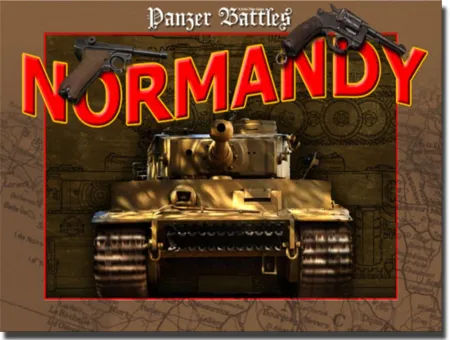 Portada de Battles of Normandy