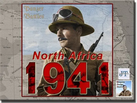 Portada de Battles of North Africa 1941