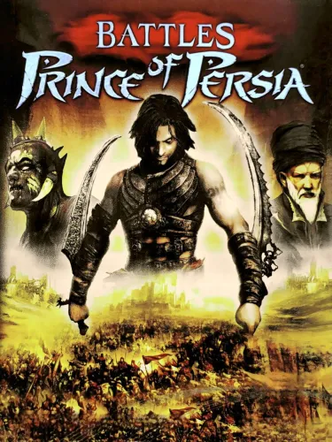 Portada de Battles of Prince of Persia