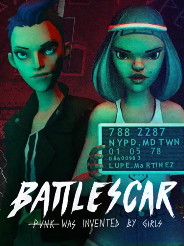 Portada de Battlescar: Punk Was Invented By Girls