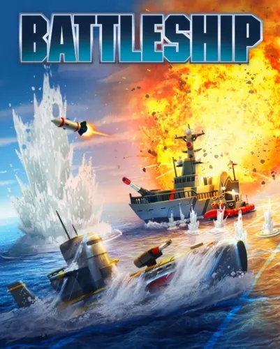 Portada de Battleship