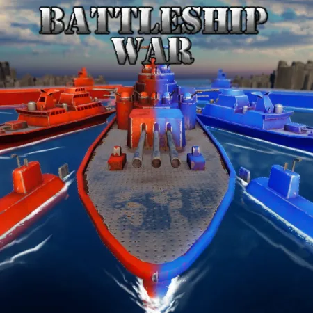 Portada de Battleship War: Time to Sink the Fleet