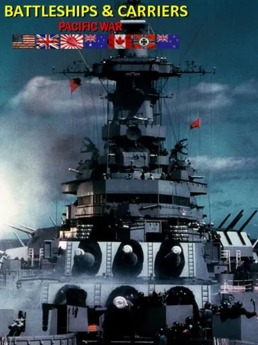 Portada de Battleships and Carriers: Pacific War