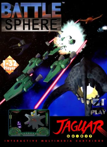 Portada oficial del videojuego BattleSphere