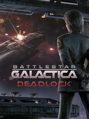 Portada de Battlestar Galactica Deadlock