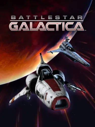 Portada de Battlestar Galactica