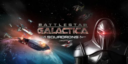 Portada de Battlestar Galactica: Squadrons