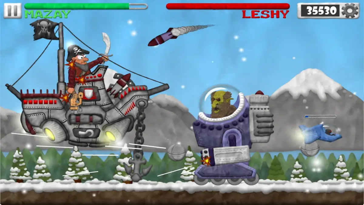 Portada de BattleStar Mazay