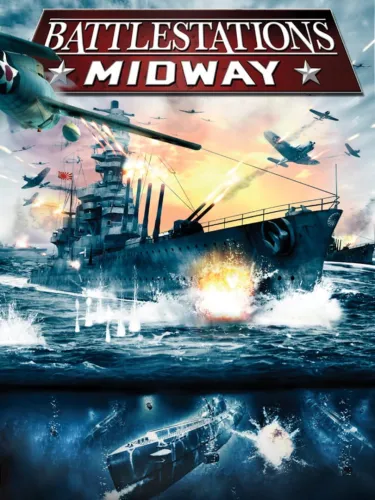 Portada de Battlestations: Midway