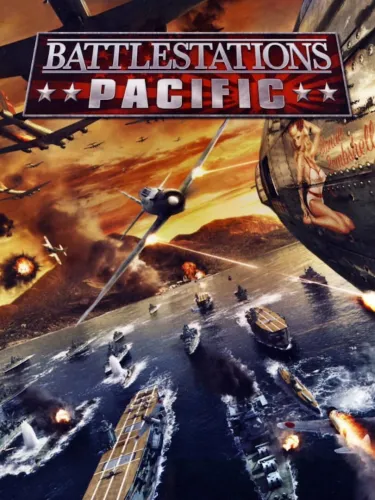 Portada de Battlestations: Pacific