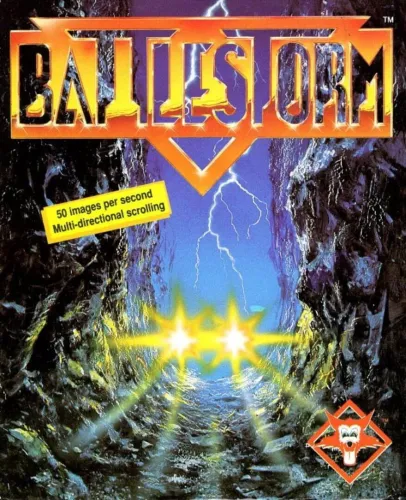 Portada de Battlestorm