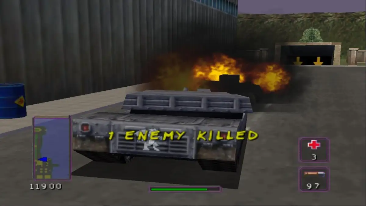 BattleTanx: Global Assault