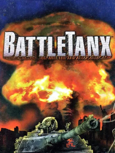 Portada de BattleTanx