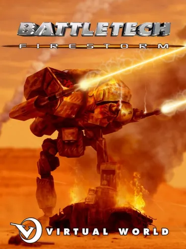 Portada de Battletech: Firestorm
