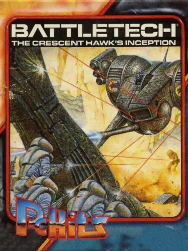 Portada de BattleTech: The Crescent Hawk’s Inception
