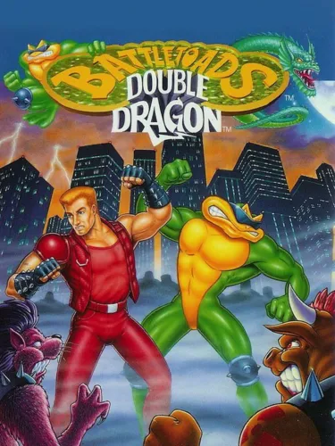 Portada de Battletoads / Double Dragon
