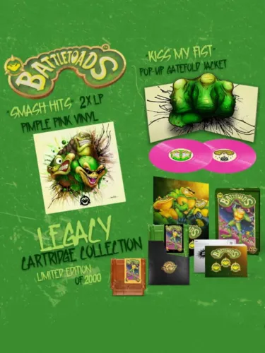 Portada de Battletoads: Legacy Cartridge Collection