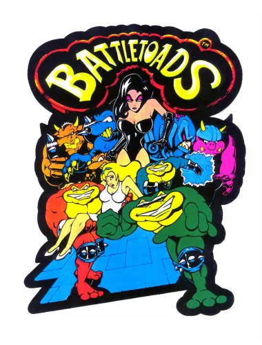Portada de Battletoads