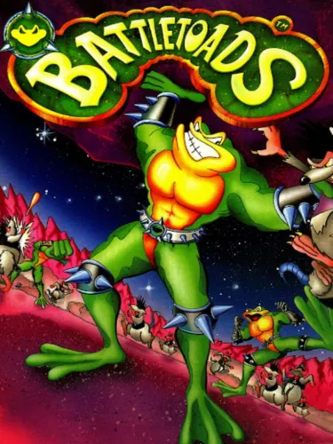 Portada de Battletoads