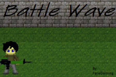 Portada oficial del videojuego BattleWave