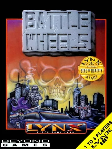 Portada de BattleWheels