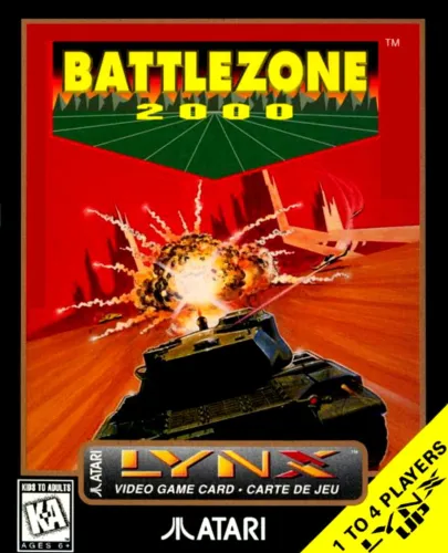Portada de Battlezone 2000