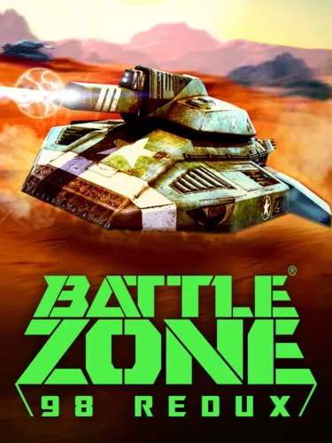 Portada oficial del videojuego Battlezone 98 Redux