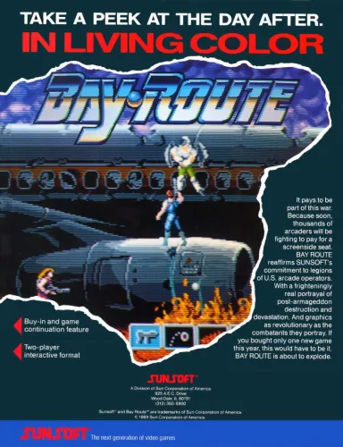 Portada de Bay Route