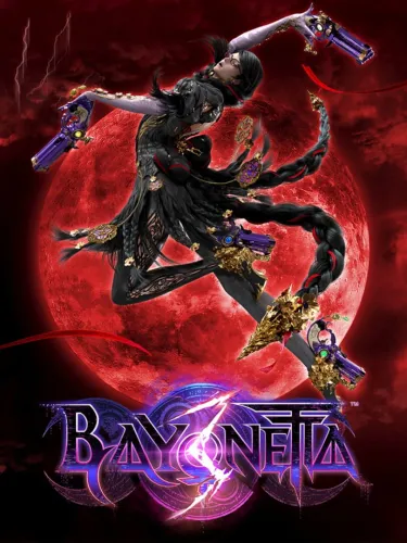 Portada de Bayonetta 3
