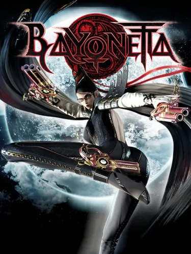 Portada de Bayonetta