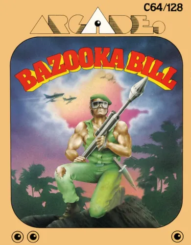 Portada de Bazooka Bill