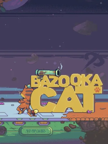 Portada de Bazooka Cat: First Episode