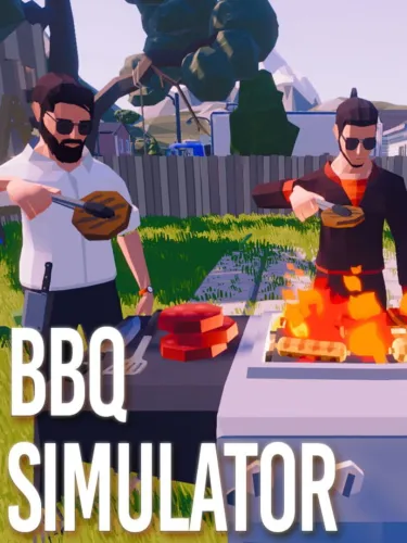 Portada de BBQ Simulator: The Squad