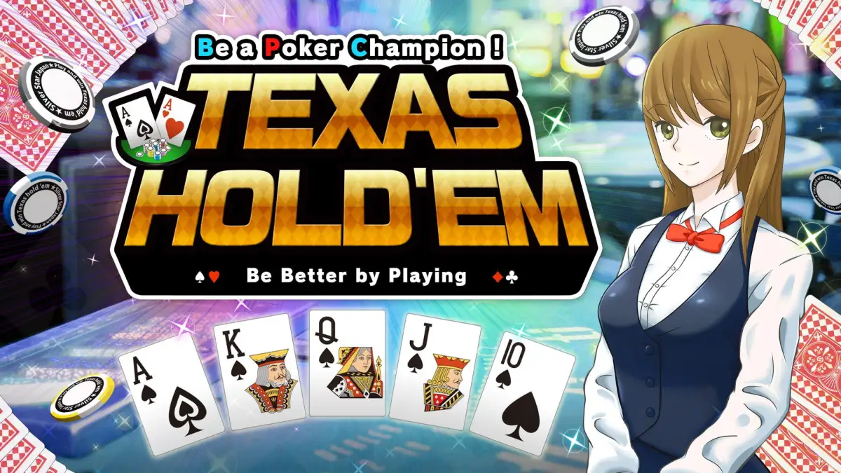 Be a Poker Champion! Texas Hold’em