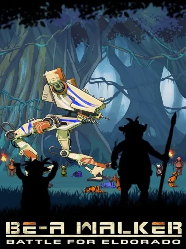 Portada de BE-A Walker