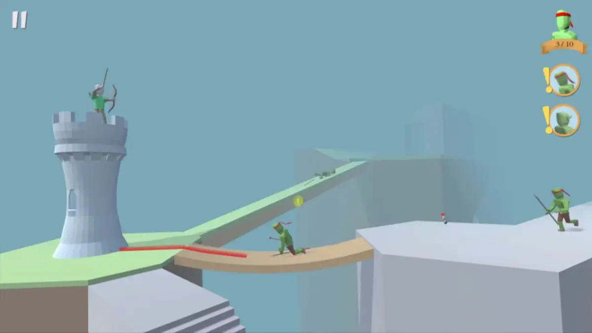 Portada de Be an Archer