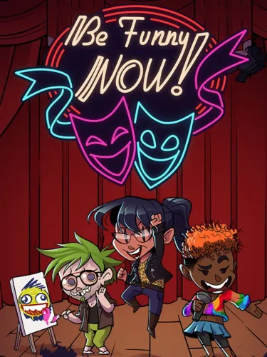 Portada oficial del videojuego Be Funny Now!