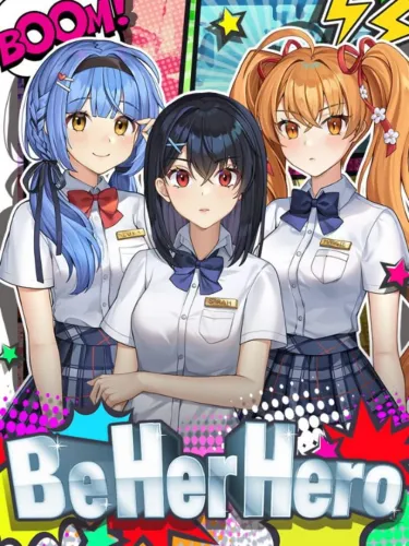 Portada de Be Her Hero