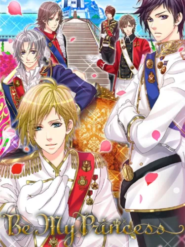 Portada de Be My Princess